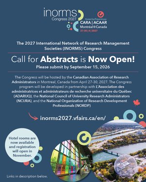 INORMS 2027 Congress 썸네일